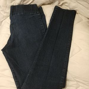 Jean leggings